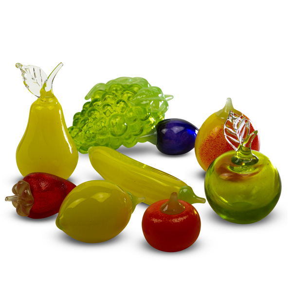 Glas-fruechte-deko-hangefertigt-glass-fruits-decoration-handmade-neman-glassworksneman