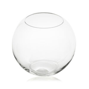 Glas-kugelvase-ball-shaped-vase-hangefertigt-handmade-neman-glassworksneman