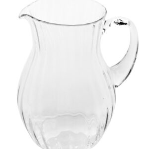 Glaskrug-hangefertigt-glass-jug-handmade-neman-glassworksneman