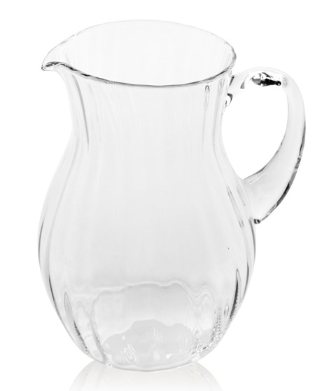 Glaskrug-hangefertigt-glass-jug-handmade-neman-glassworksneman