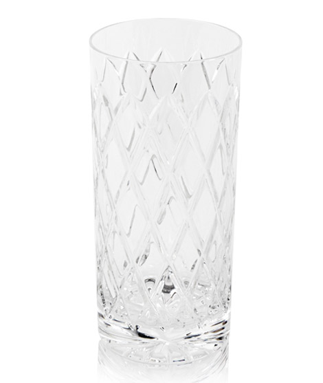 Londdrink-Kristallglas -longdrink-crystal glass-hangefertigt-handmade-neman-glassworksneman