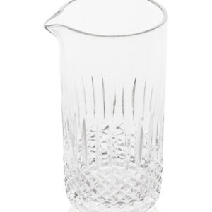 Ruehrglas-Kristallruehrglas-cocktail mixing glas-chrystal mixing glas-handmade-neman-glassworksneman