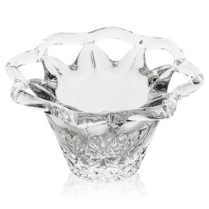 Kristallglasschale-crystal glass bowl hangefertigt-handmade-neman-glassworksneman