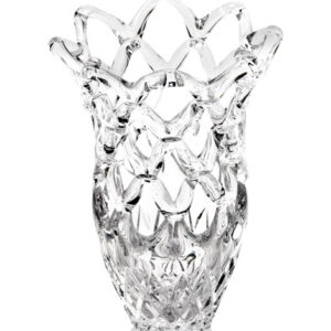 Kristallglas-Vase-crystal glass-vase-hangefertigt-handmade-neman-glassworksneman
