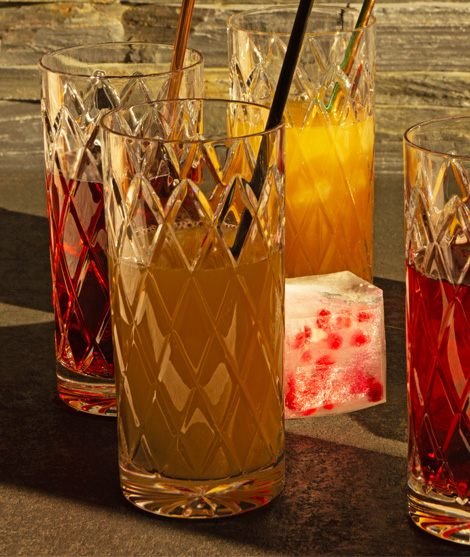 Londdrink-Kristallglas -longdrink-crystal glass-hangefertigt-handmade-neman-glassworksneman