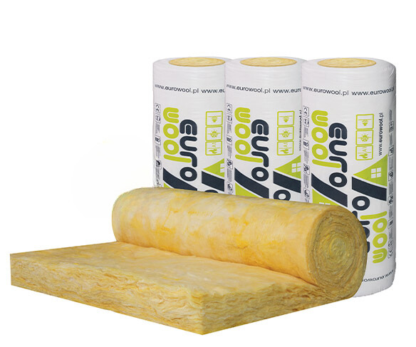 Glasswool isulation mat eurowool